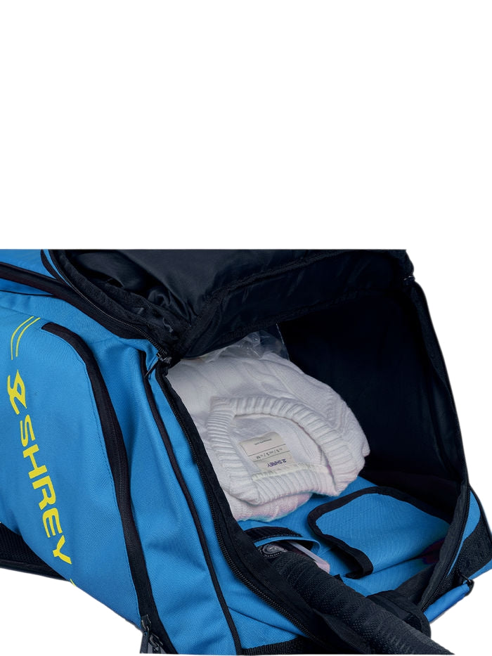 Shrey Legacy 80 Duffle Wheelie Cricket Kit Bag