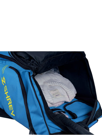 Shrey Legacy 80 Duffle Wheelie Cricket Kit Bag