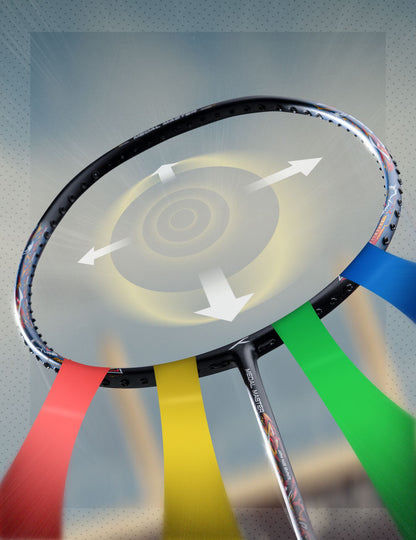Medal Master Badminton Racquet Strung