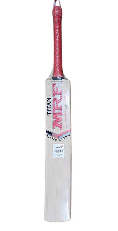 MRF Titan Player Edition Kashmir Willow Cricket Bat