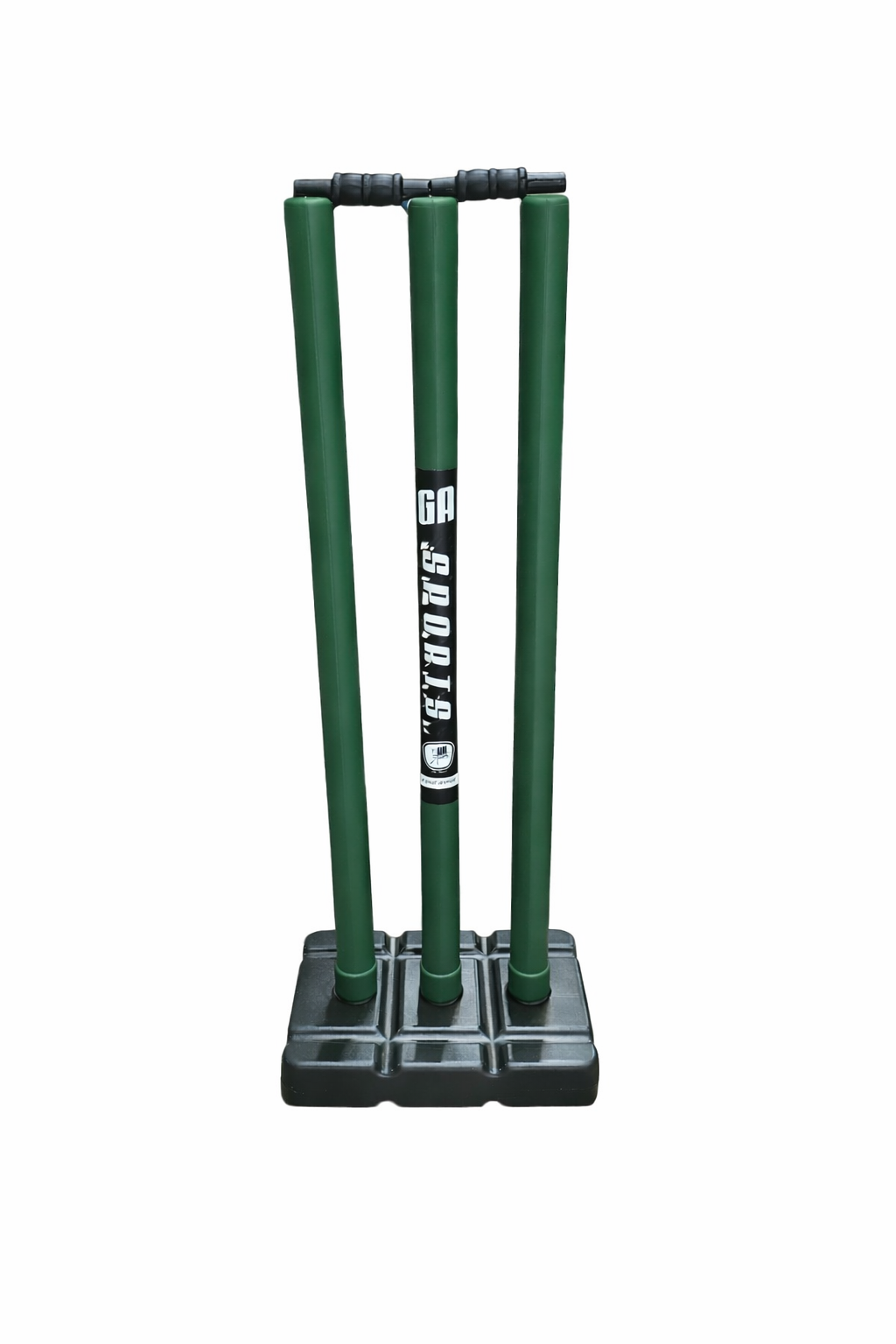 GA Plastic Cricket Stumps (New Color Green or Gray)
