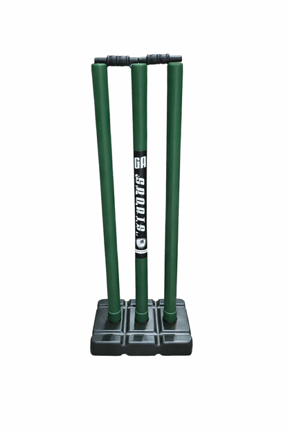 GA Plastic Cricket Stumps (New Color Green or Gray)