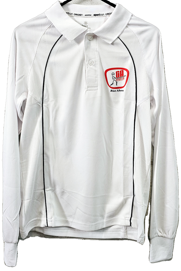 GA Cricket Shirt Full Sleeves (Slim Fit)