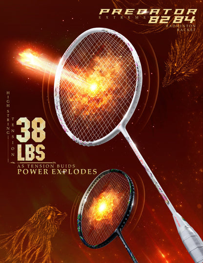 Predator 82 Extreme Badminton Racquet Unstrung