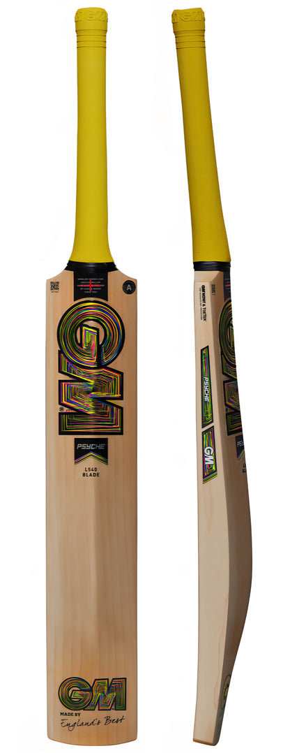 BAT PSYCHE DXM 404 DELTA English Willow Cricket Bat