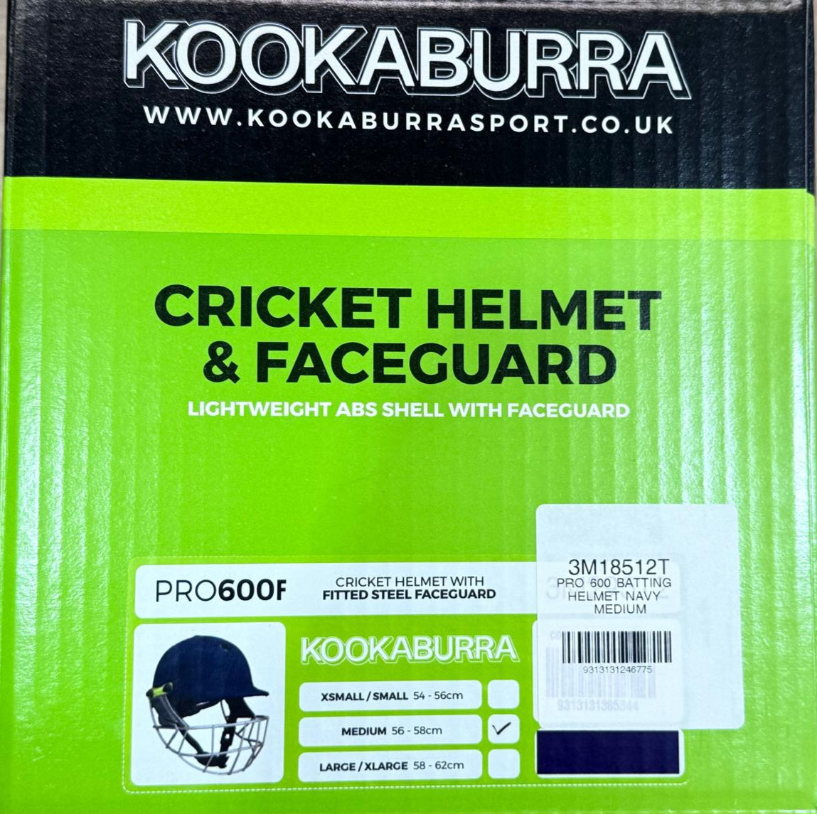 Kookaburra Junior Cricket Kit