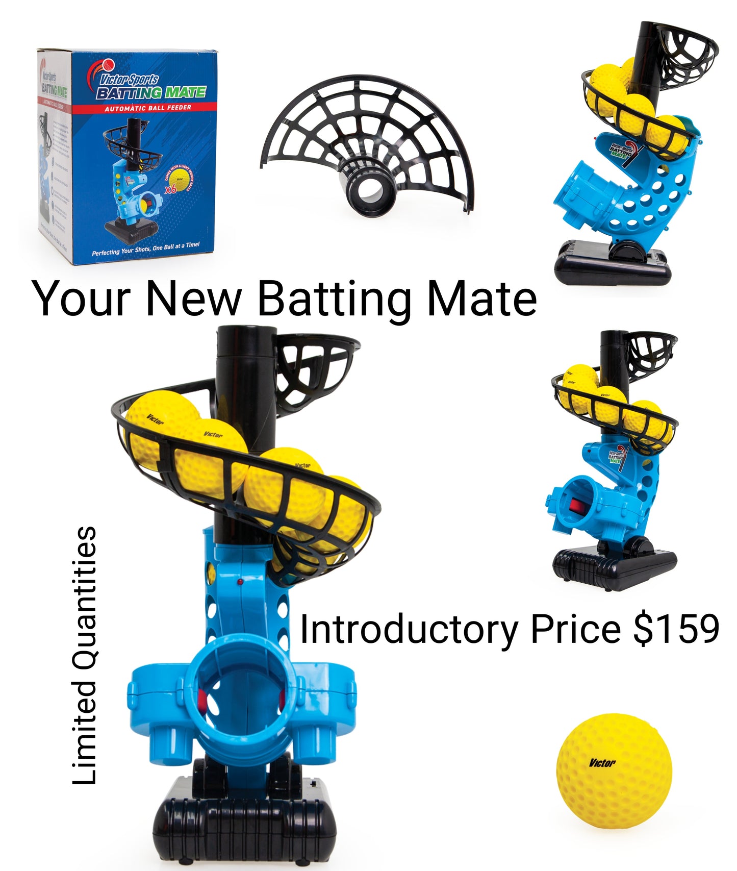 The New Batting Mate From Victor Sports