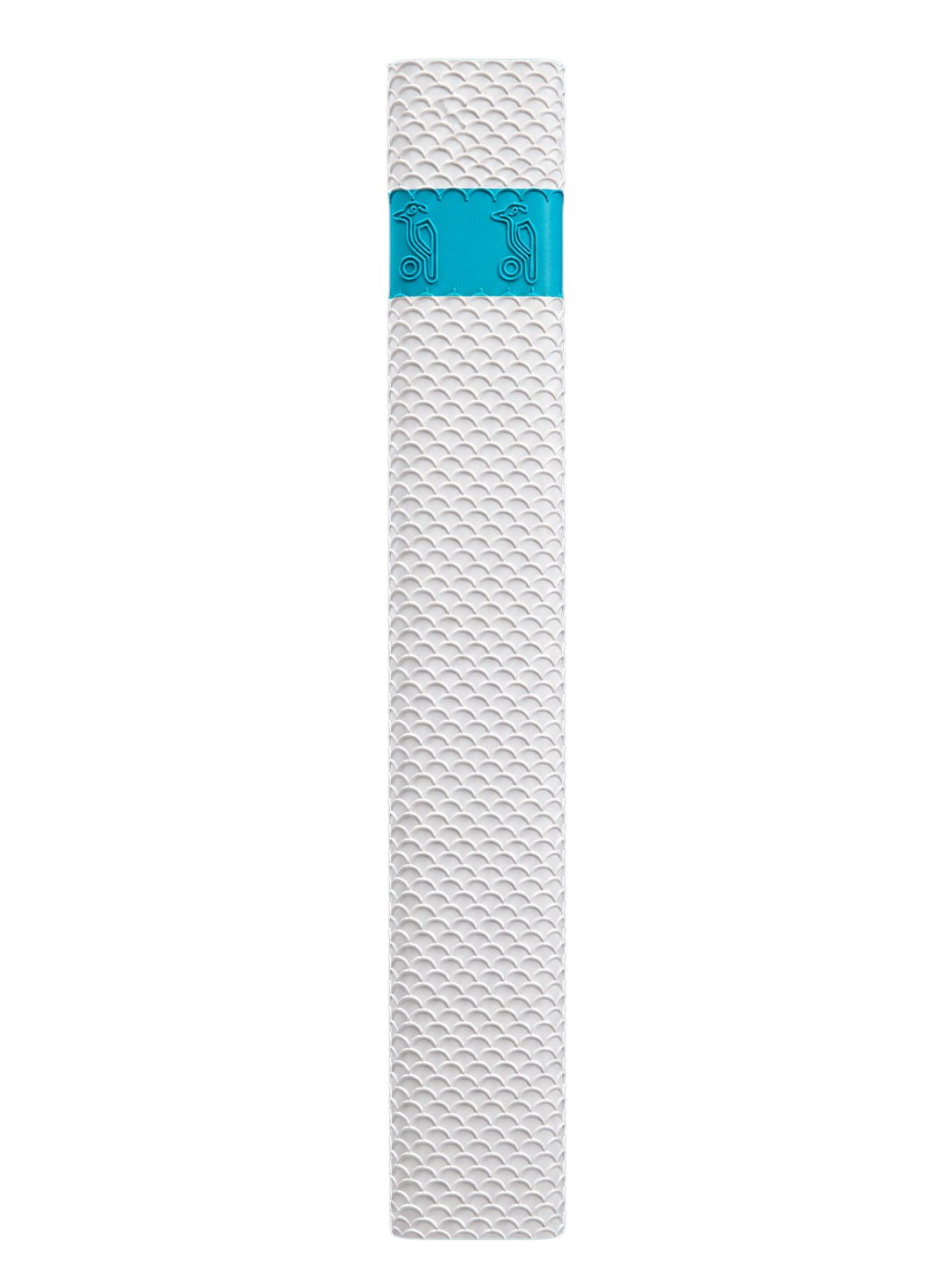 Kookaburra Scale Cricket Bat Grip White/Teal