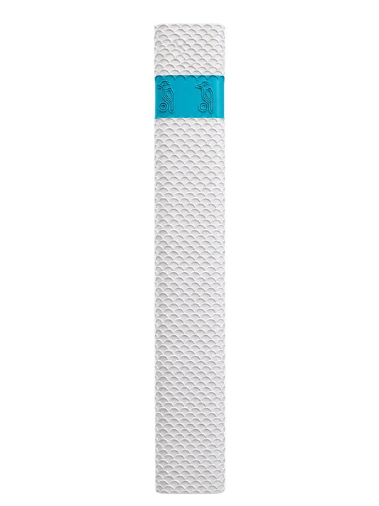 Kookaburra Scale Cricket Bat Grip White/Teal