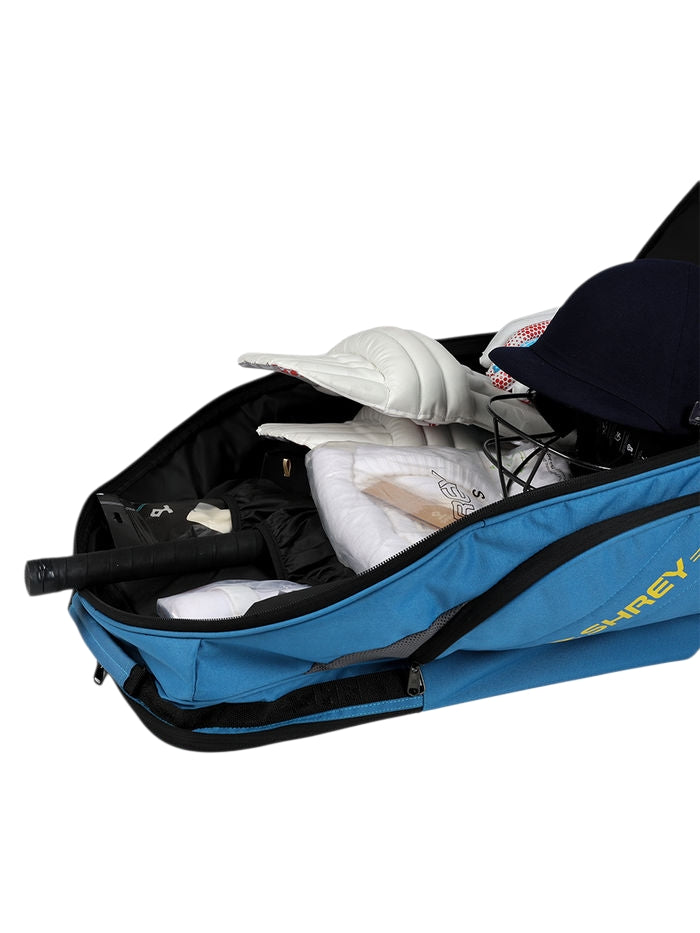 Shrey Legacy 120 Duffle Wheelie Cricket Kit Bag