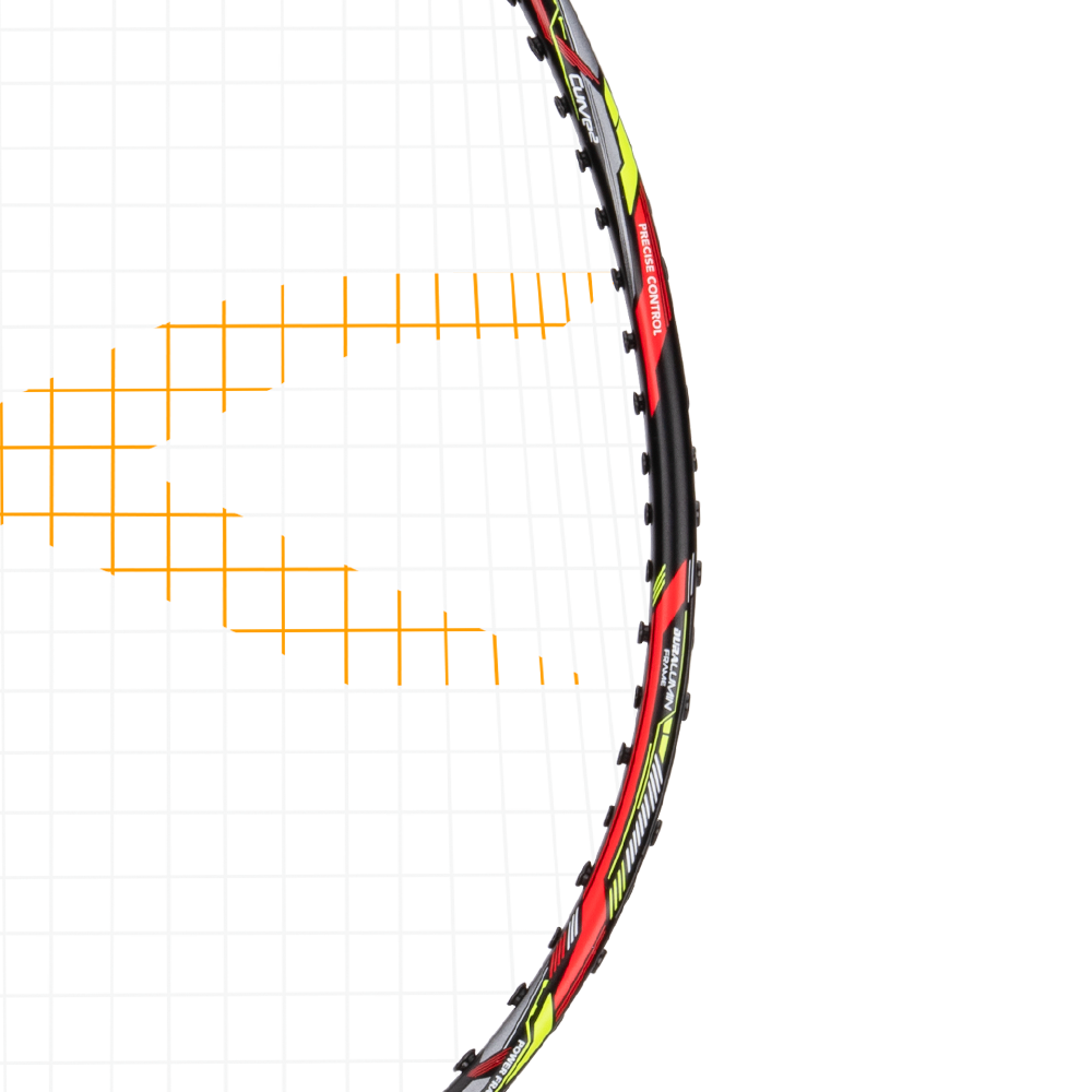 Powertek 2000 Pro Badminton Racquet Strung