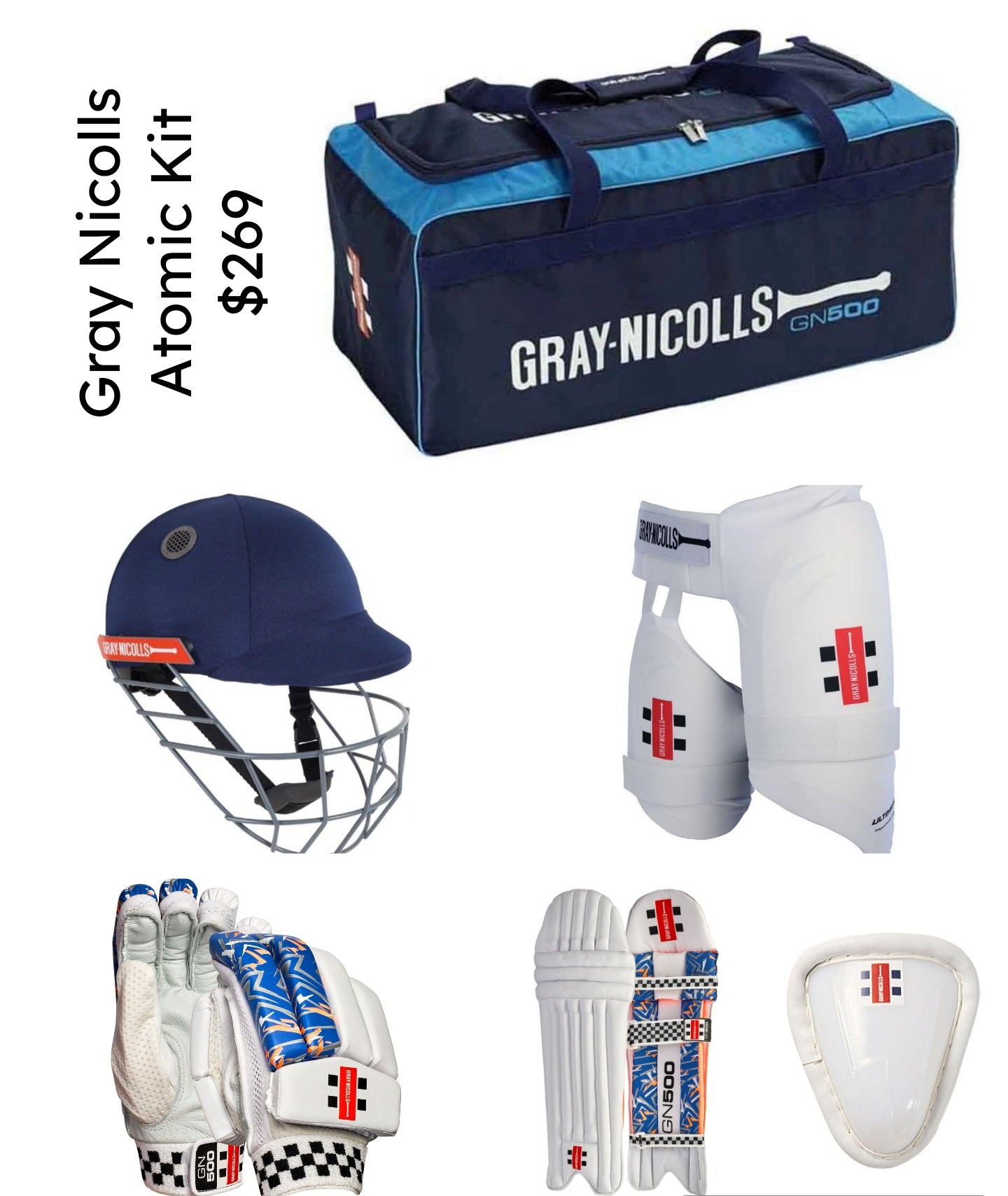 Gray Nicolls Atomic KIT