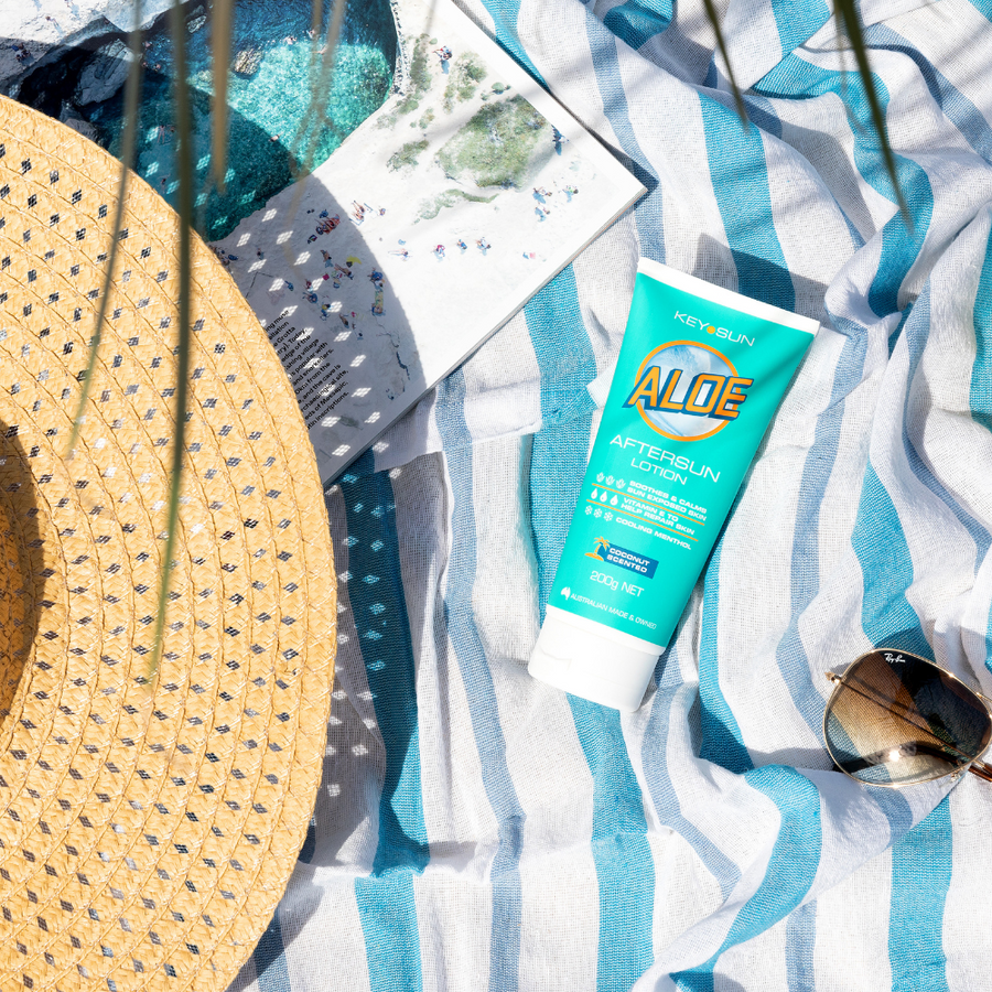 Key Sun Aloe Aftersun Lotion 200g