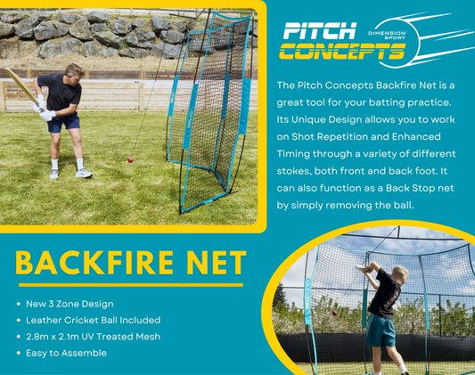 Backfire Cricket Net