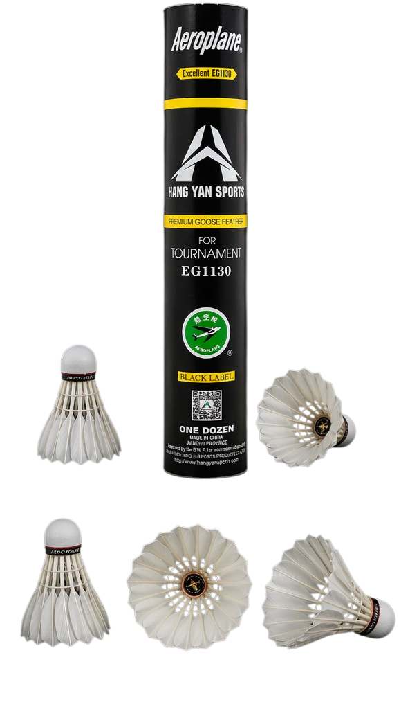 Aeroplane Shuttlecock Black Label EG1130 Speed 51