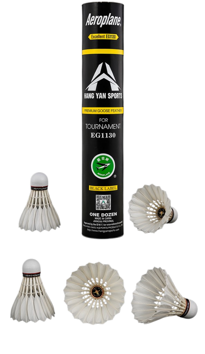 Aeroplane Shuttlecock Black Label EG1130 Speed 51