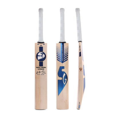 SG Tripple Crown Ultimate English Willow Cricket Bat