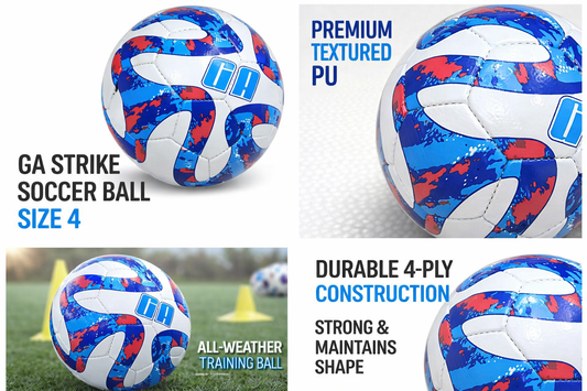 GA Strike Soccer Ball Size 4