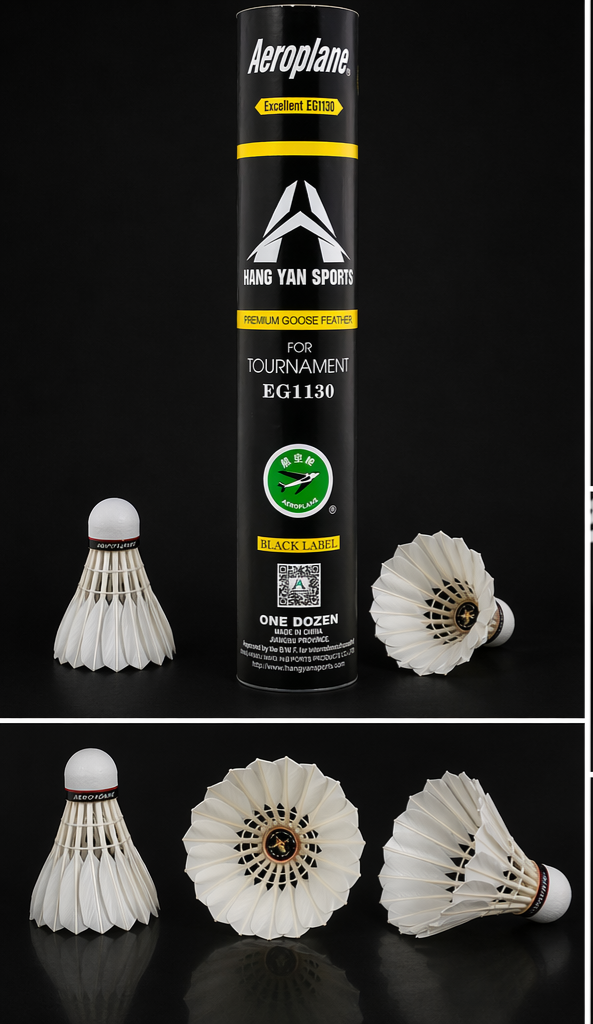 Aeroplane Shuttlecock Black Label EG1130 Speed 51