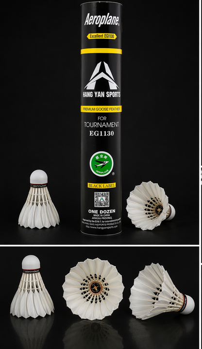 Aeroplane Shuttlecock Black Label EG1130 Speed 51