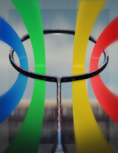 Medal Master Badminton Racquet Strung