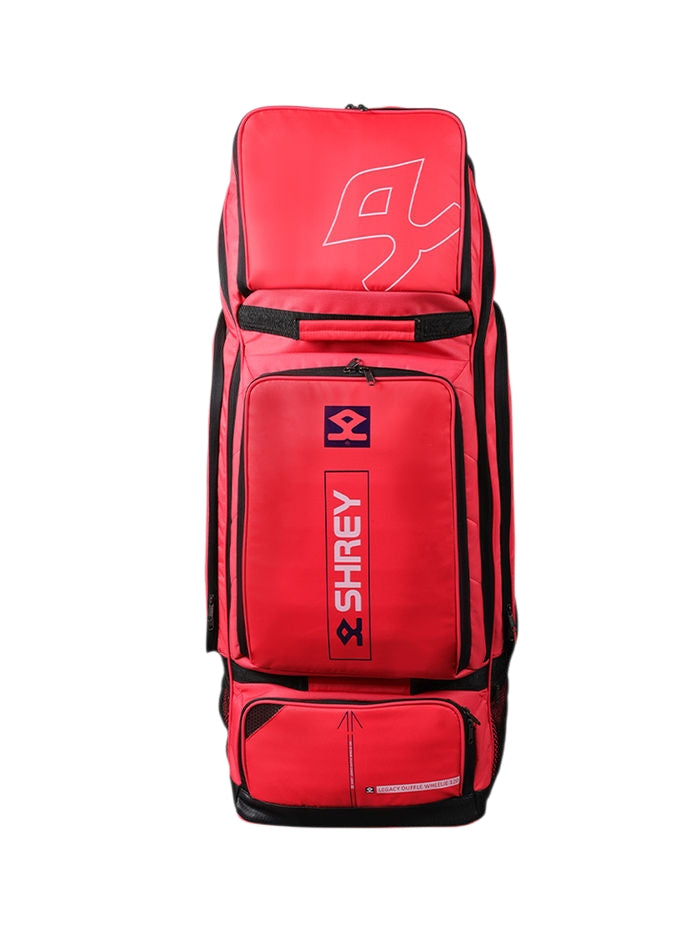 Shrey Legacy 120 Duffle Wheelie Cricket Kit Bag