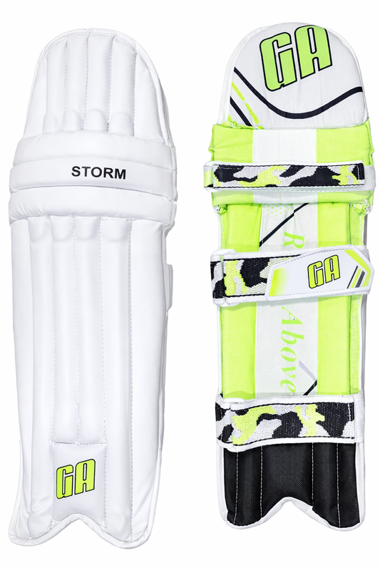 GA Storm Ambidextrous Junior Batting Pads