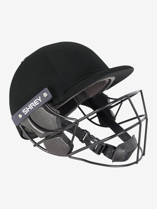 Shrey Armour 2.0 Steel Grill Cricket Helmet with Neck Guard