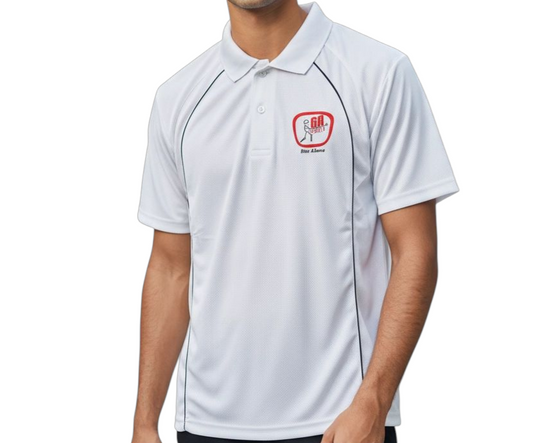 GA Cricket Shirt Short Sleeves Slim Fit
