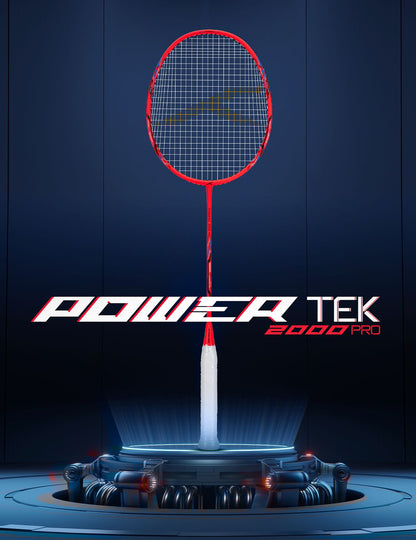 Powertek 2000 Pro Badminton Racquet Strung