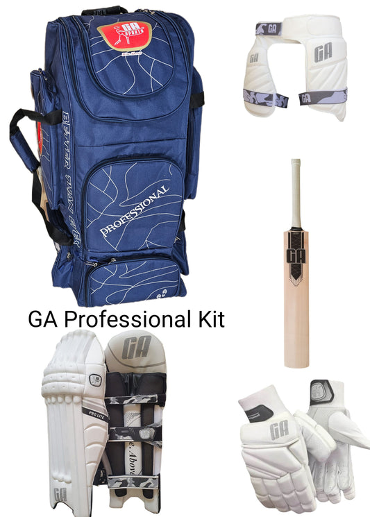 GA Professional Senior Cricket Kit