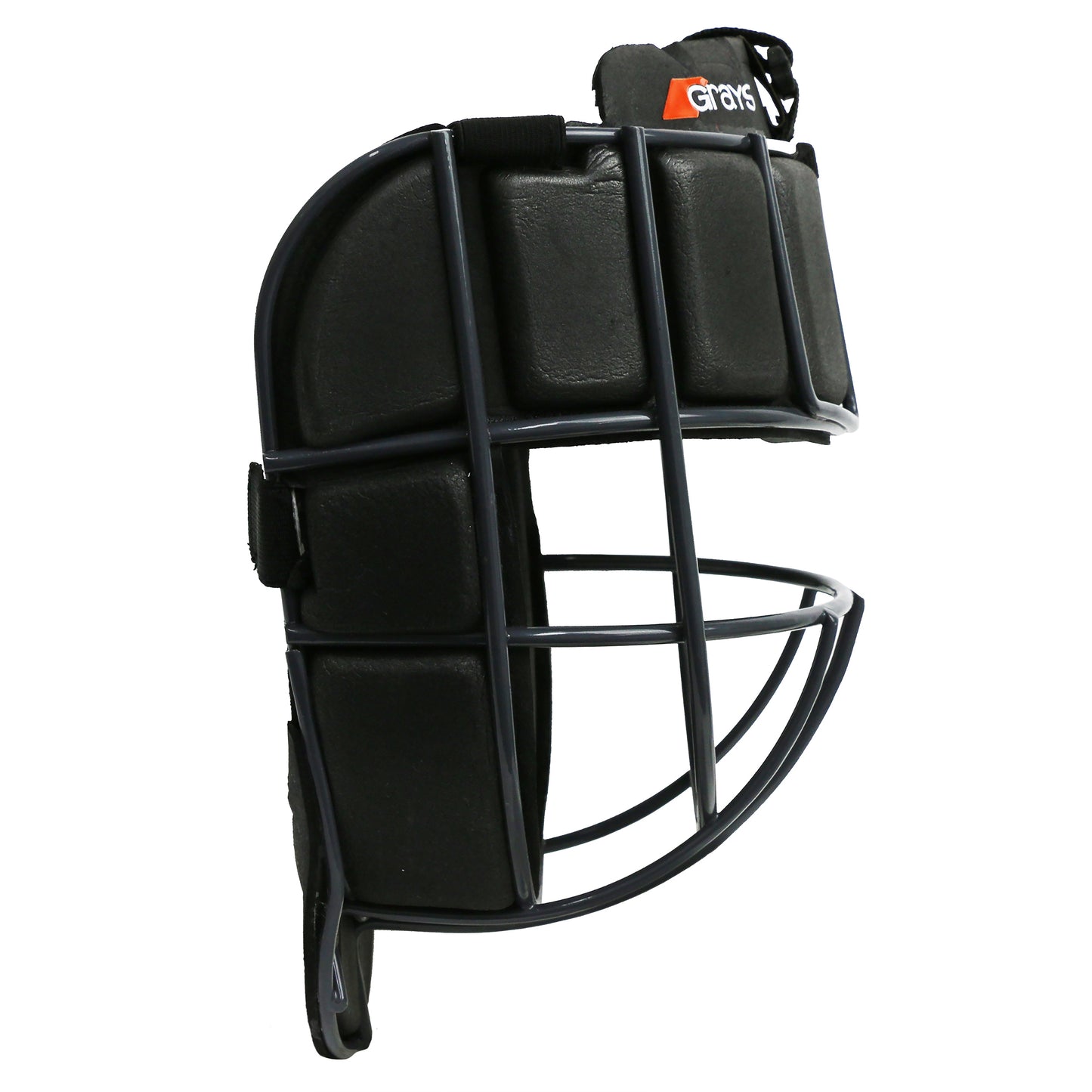 Gray Elite Hockey Facemask