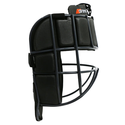 Gray Elite Hockey Facemask