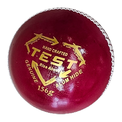 GA Test 4Pc Cricket Ball Red 142g / 156g