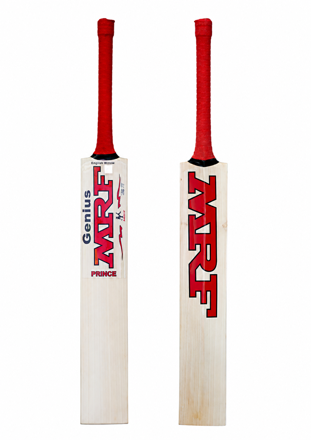 MRF Genius PRINCE English Willow Cricket Bat