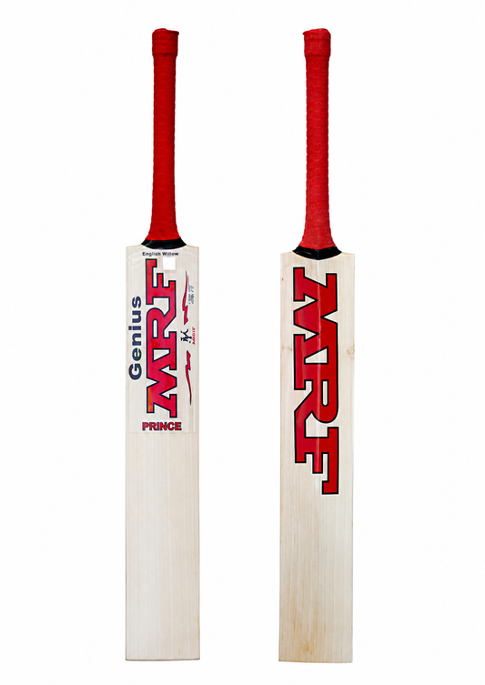 MRF Genius PRINCE English Willow Cricket Bat