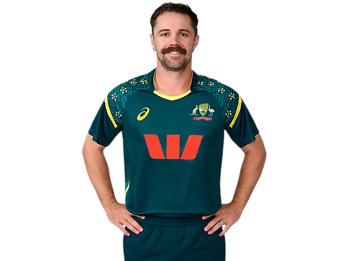 ASICS Cricket Australia Replica T20 Shirt