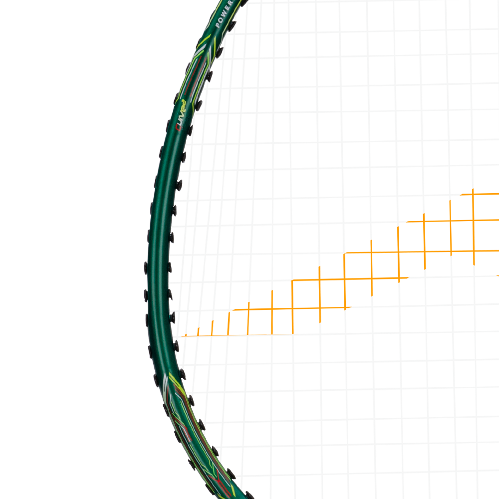 Powertek 200 Badminton Racquet Strung