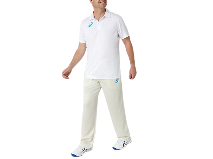 Asics Playing Cricket Pants Cream