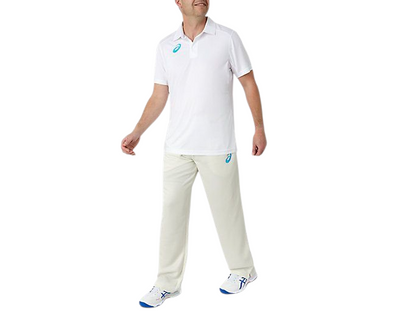 Asics Playing Cricket Pants Cream