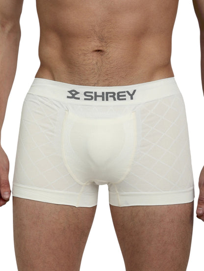 Shrey Cricket Trunks Off White