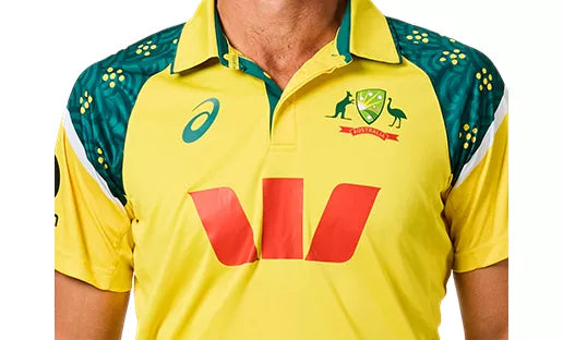 Cricket Australia ODI Home Shirt