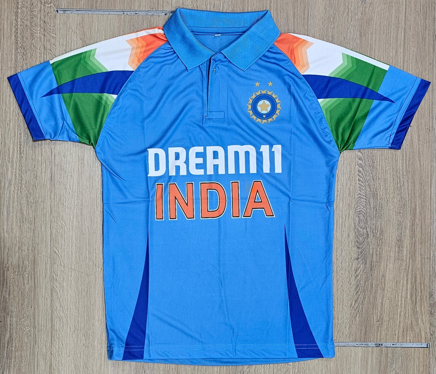 Indian Cricket Team Replica Tshirt New 2025