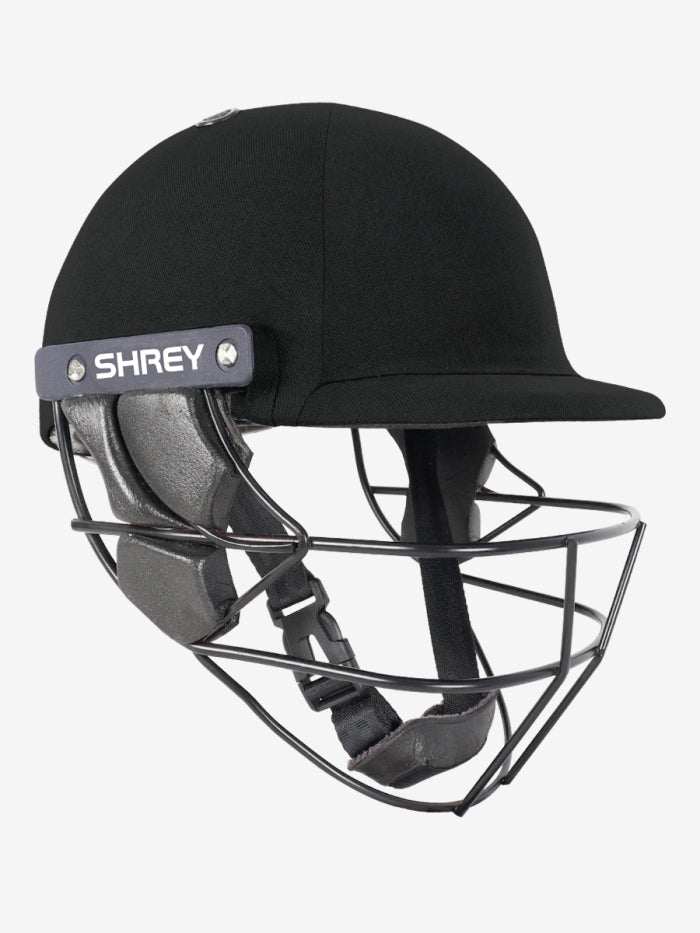 Shrey Armour 2.0 Steel Grill Cricket Helmet with Neck Guard