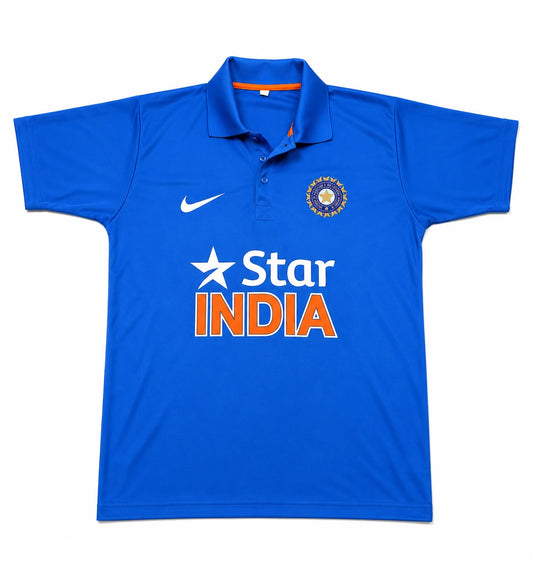 Indian Cricket Team Nike Replica Tshirt 2014-2017