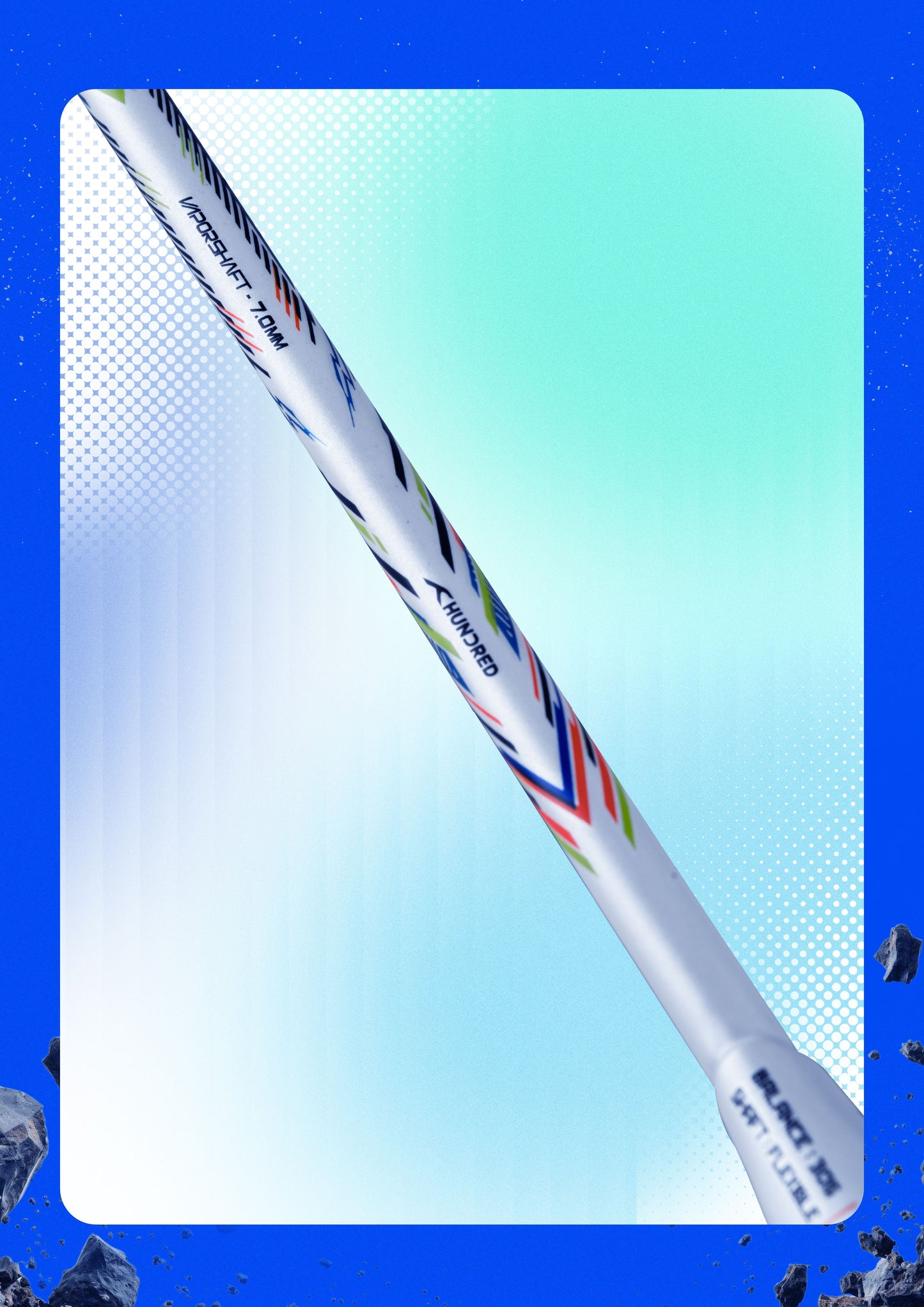 Rock Titan (5U) Badminton Racquet