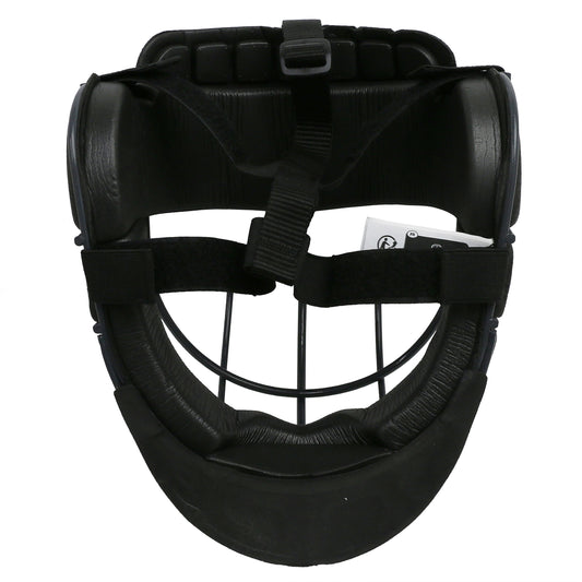 Gray Elite Hockey Facemask