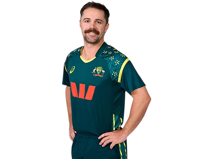 ASICS Cricket Australia Replica T20 Shirt
