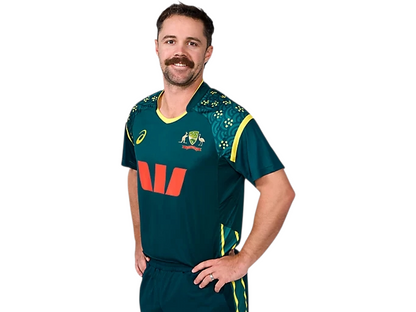 ASICS Cricket Australia Replica T20 Shirt