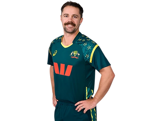 ASICS Cricket Australia Replica T20 Shirt